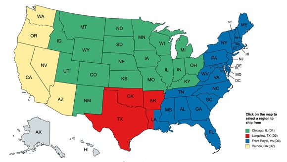 Country Map